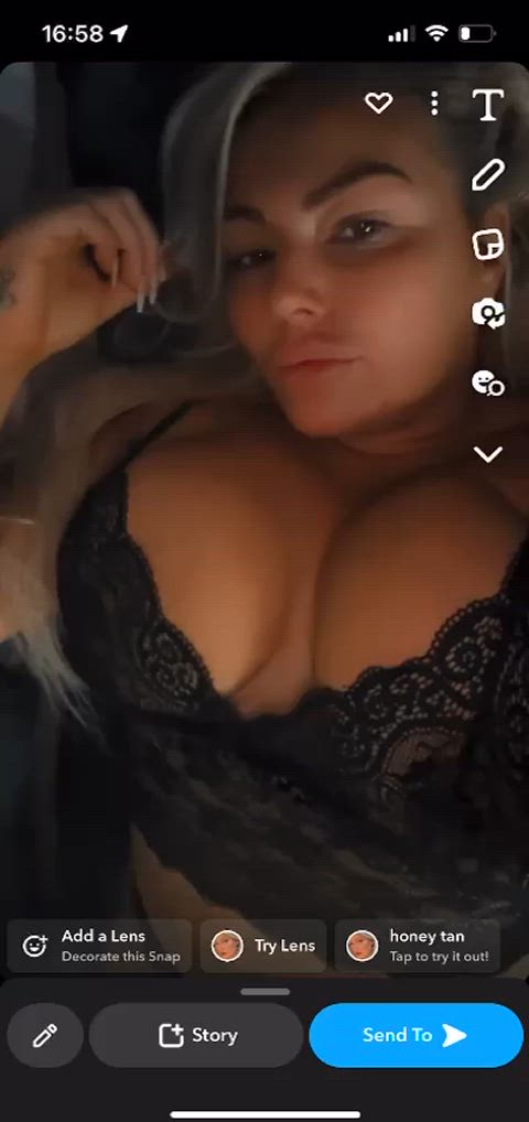 amateur big tits milf sexting sexy clip