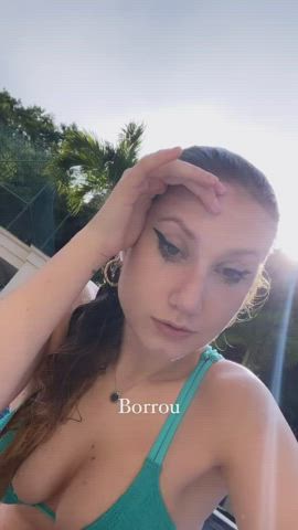 bikini blonde brazilian clip