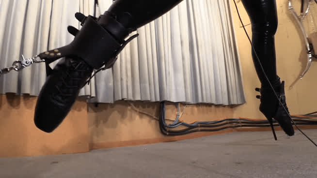 bdsm bondage boots fetish clip