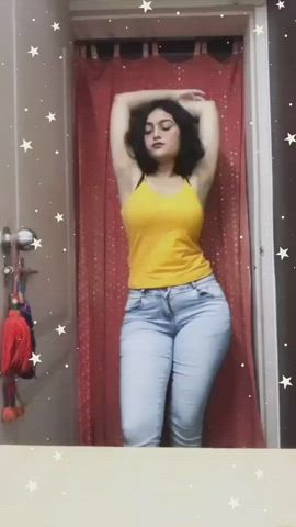 dancing indian tiktok clip