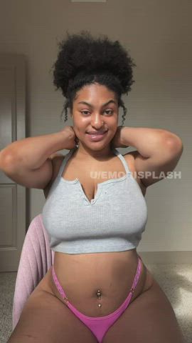 big tits boobs ebony tits titty drop clip