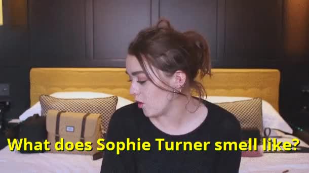 I bet Maisie Williams knows what Sophie Turner tastes like too