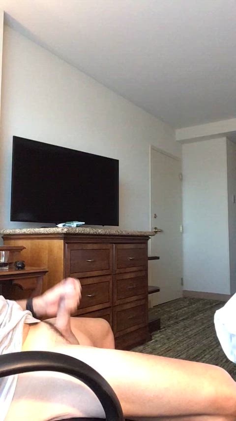 cum lube cumshot jerk off male masturbation clip