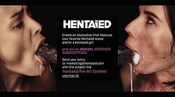 Hentaied Fan Art Contest! Read the description for more ❤️?❤️