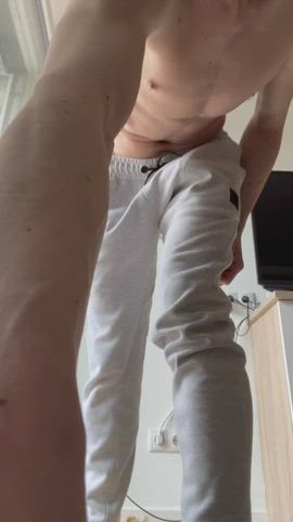 balls big dick cock jerk off male masturbation monster cock onlyfans thick cock twink