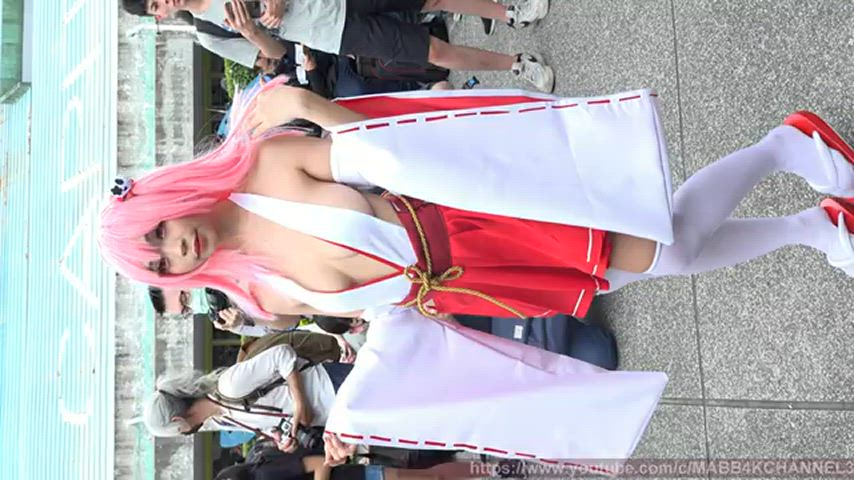 asian cosplay cute japanese model clip