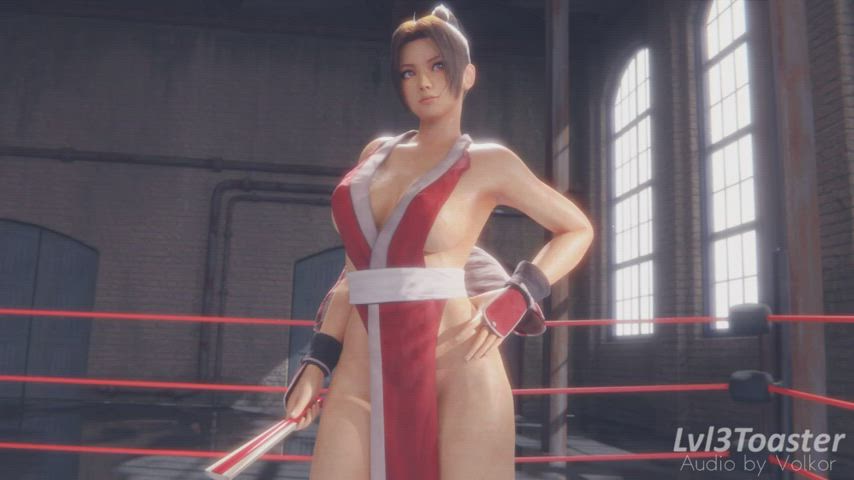 Mai Shiranui mating press (Lvl3Toaster, sound by volkor) [King of Fighters]