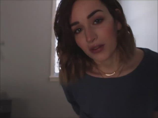 Big Tits Boobs Brunette clip