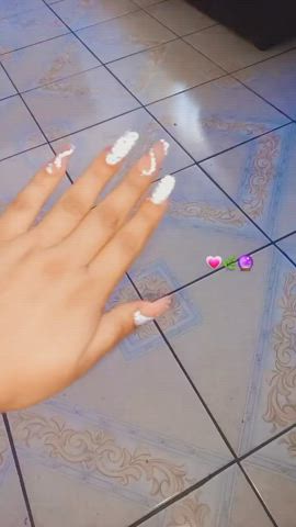 beauty dior lovely lilith nails clip