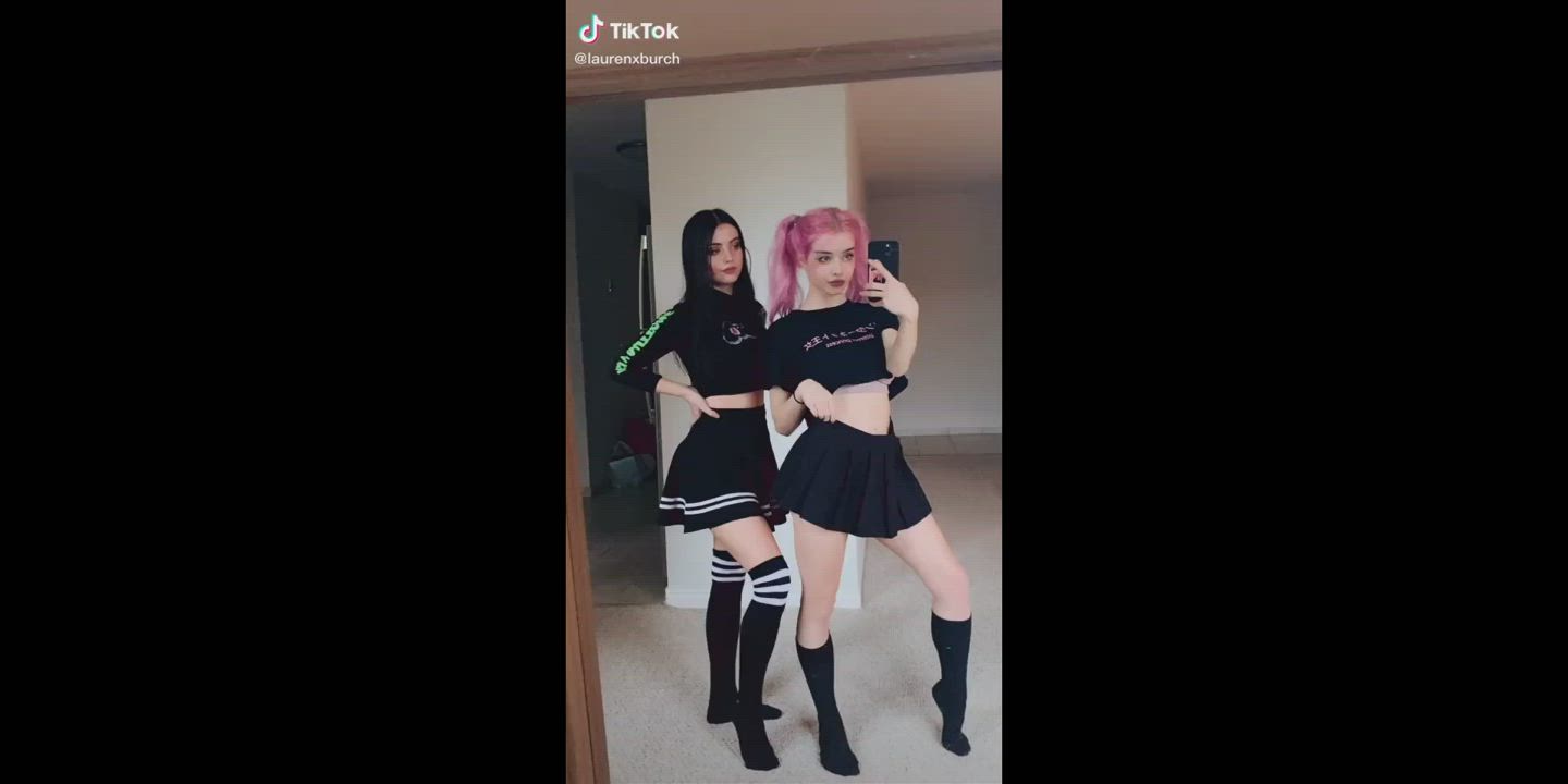 BabeCock Dancing TikTok clip