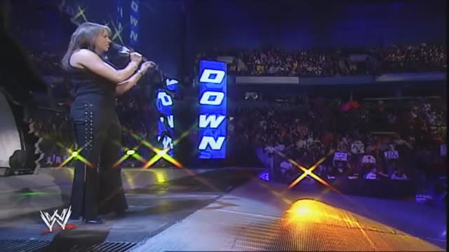 Stephanie McMahon Reveals Who Will Be In Playboy - WWE Smackdown 2003 [720p]