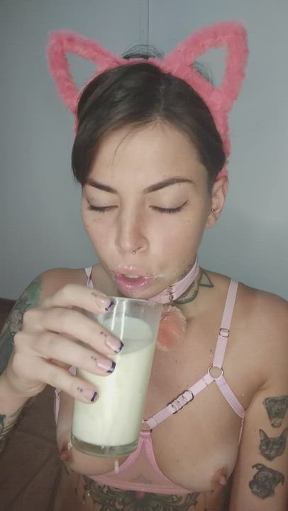 Im addict to milk