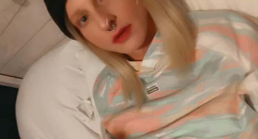 femboy sissy solo trans clip