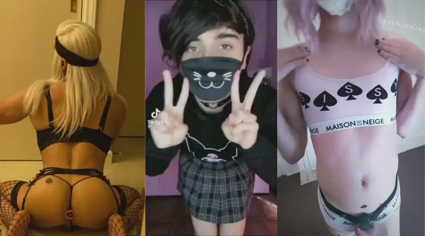 bbc pmv sissy split screen porn tiktok clip