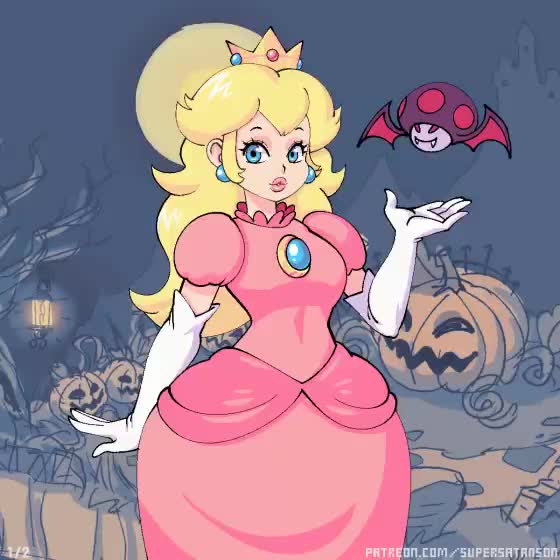 SuperSpookySon?? en Twitter Gotta do some Spooky Princess