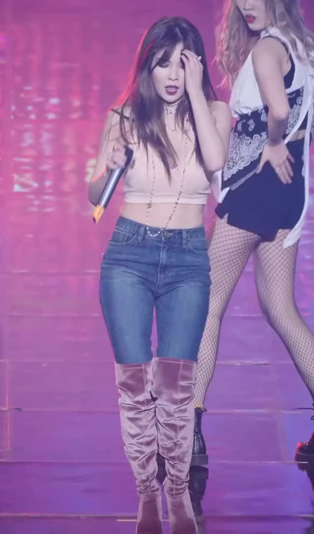 현아 빨개요 직캠 HyunA fancam - RED