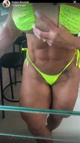 Brazilian Bolted Booty Queen
