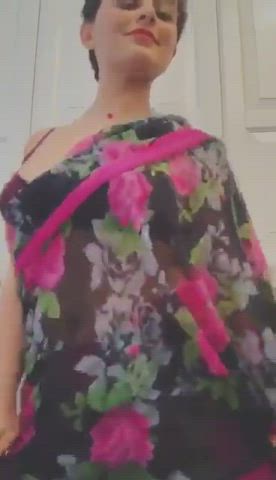 babe big tits boobs homemade milf nsfw solo tiktok tits clip