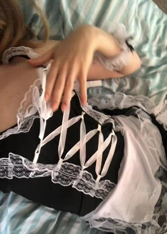 who wants to undress such a maid?