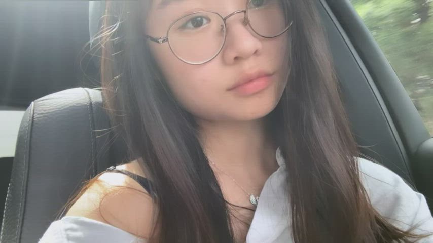 Asian Barely Legal Glasses clip