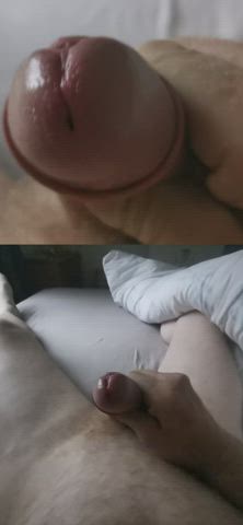 Amateur Cock Cum Handjob Solo clip