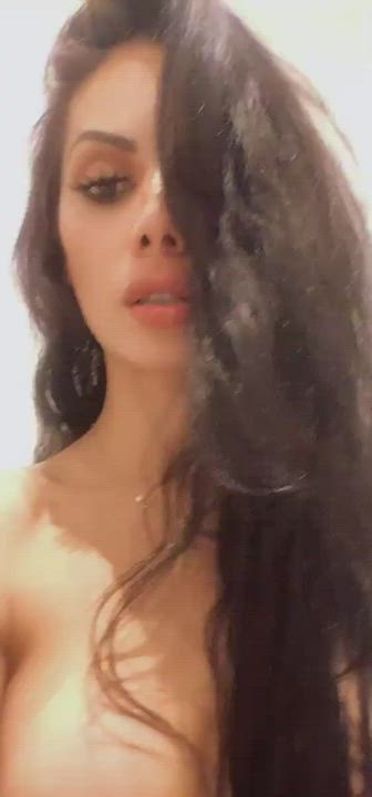 Blowjob Boobs Cintya Doll Close Up Deepthroat Long Hair Pretty Trans clip