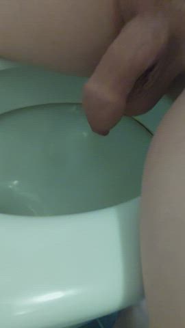 Bisexual Dutch Pee Peeing Piss Pissing Toilet Uncut clip