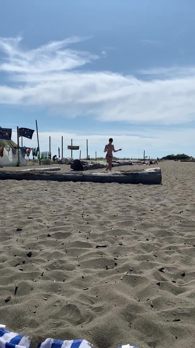 Coffee at the beach