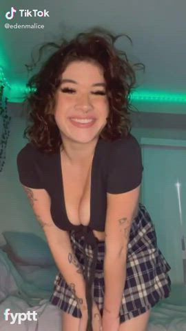 Ass TikTok White Girl clip