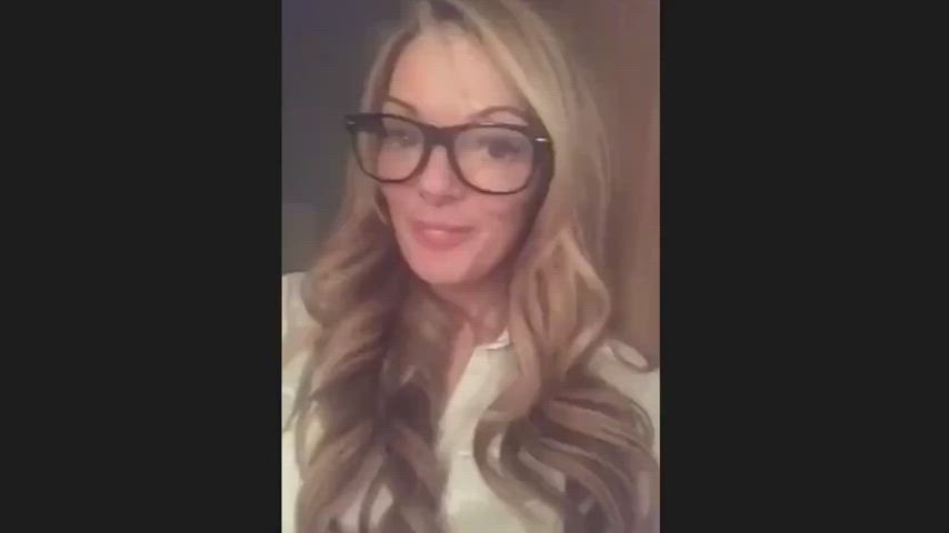 Blonde British Cumshot Deepthroat Facial Hotwife MILF Pornstar Rough clip