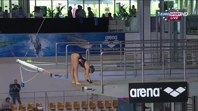 2014 European Aquatics Championships - 10m (Noemi Batki, ITA)