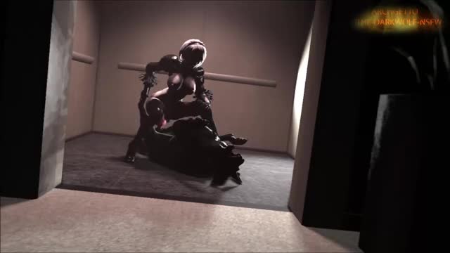 3D Beast HMV Animation - A Sexy Android K9 Party - Angle 32