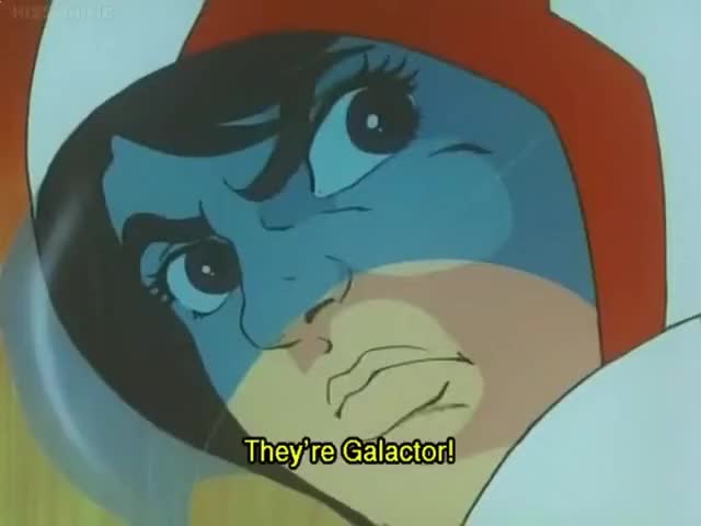 Gatchaman outpaces Galactor and FTE disappearance