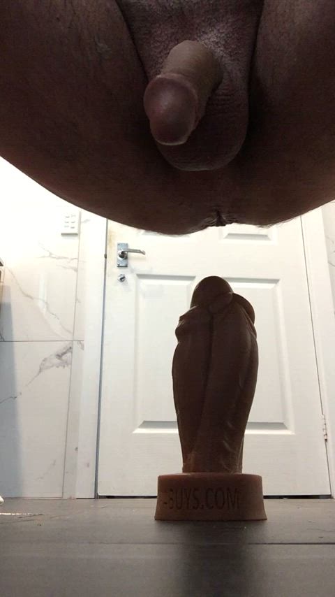 Riding my triple cock dildo but wishing it had a 4th!