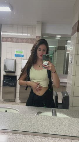 Making Airport Bathrooms fun