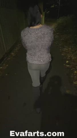 Outdoor Walking Farts Just Uploaded To My Fart Onlyfans!