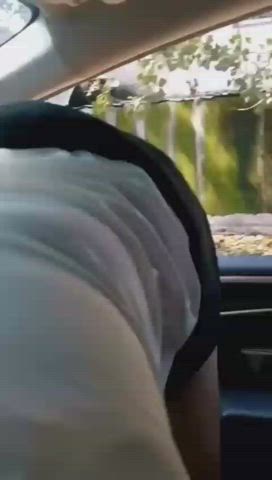 asian flashing teasing clip