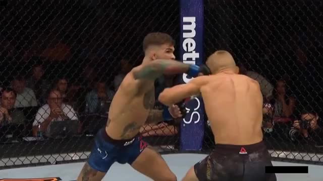 T.J. Dillashaw beats Cody Garbrandt again but this time in the first round, dope