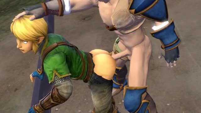 Ike In Link Clothed an2