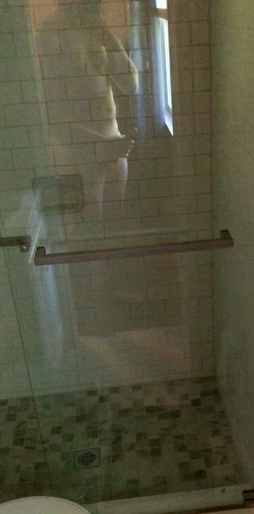 Just showing off the shower remodel I did…