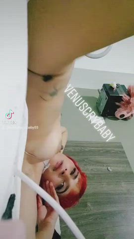 Latina Petite Topless clip