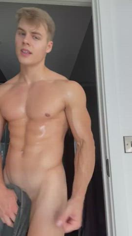 Ass Blonde Cute Gay Muscles clip