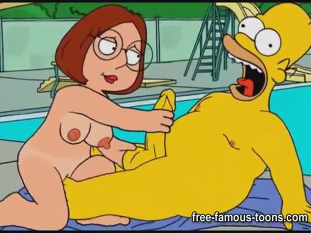 animation cartoon handjob clip