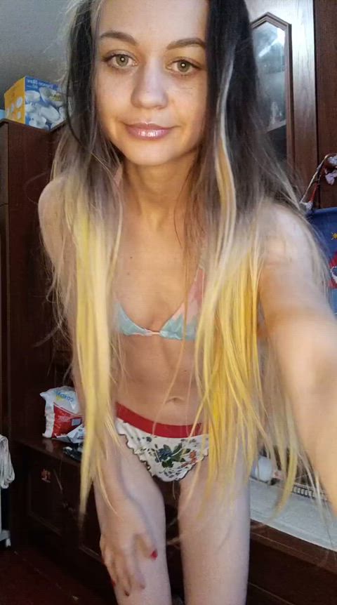 ass bikini cute model nsfw solo just-boobs clip