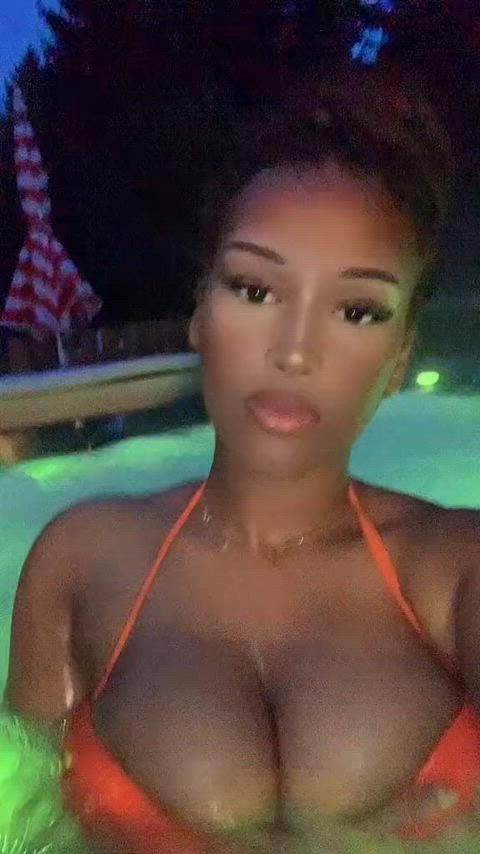 ass big tits ebony tiktok clip