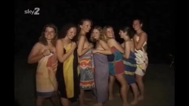 Women Skinny Dipping, Greece Uncovered