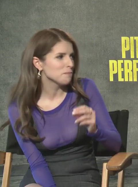 anna kendrick see through clothing tits clip