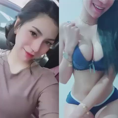 hijab malaysian muslim teen clip