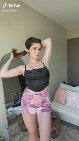 ass tiktok tits clip