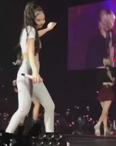Shit Jennie yes show that tight booty to me you’ve been teasing me like that and